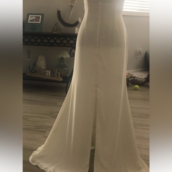 Vera Wang Wedding Dress Size 6 - Picture 4 of 4